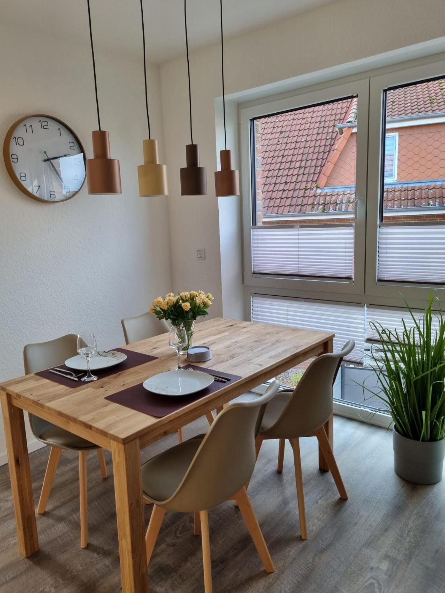 Grosse Pause - Moderne Ferienwohnung Nahe Steinhude 哈根堡 外观 照片