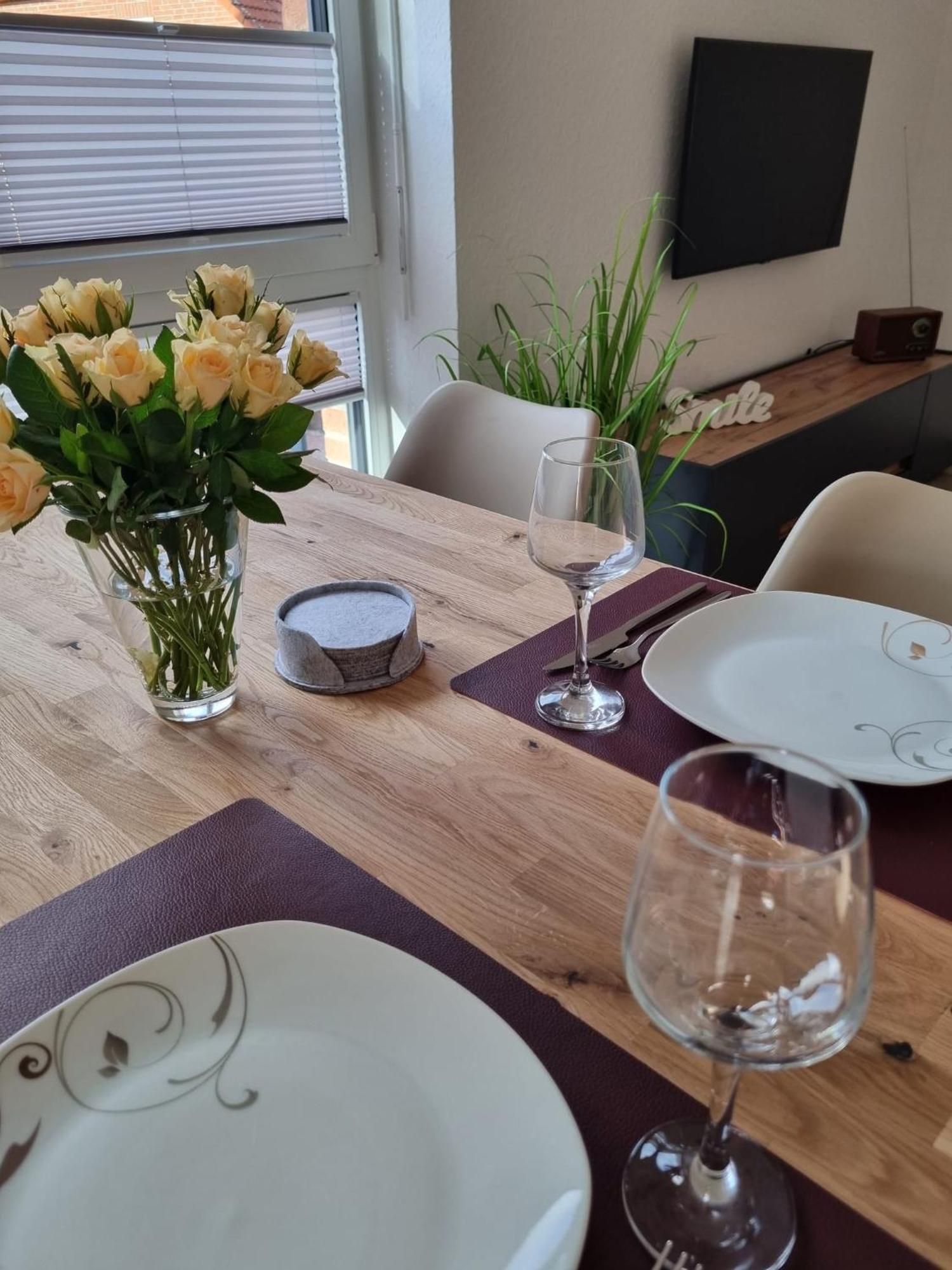 Grosse Pause - Moderne Ferienwohnung Nahe Steinhude 哈根堡 外观 照片