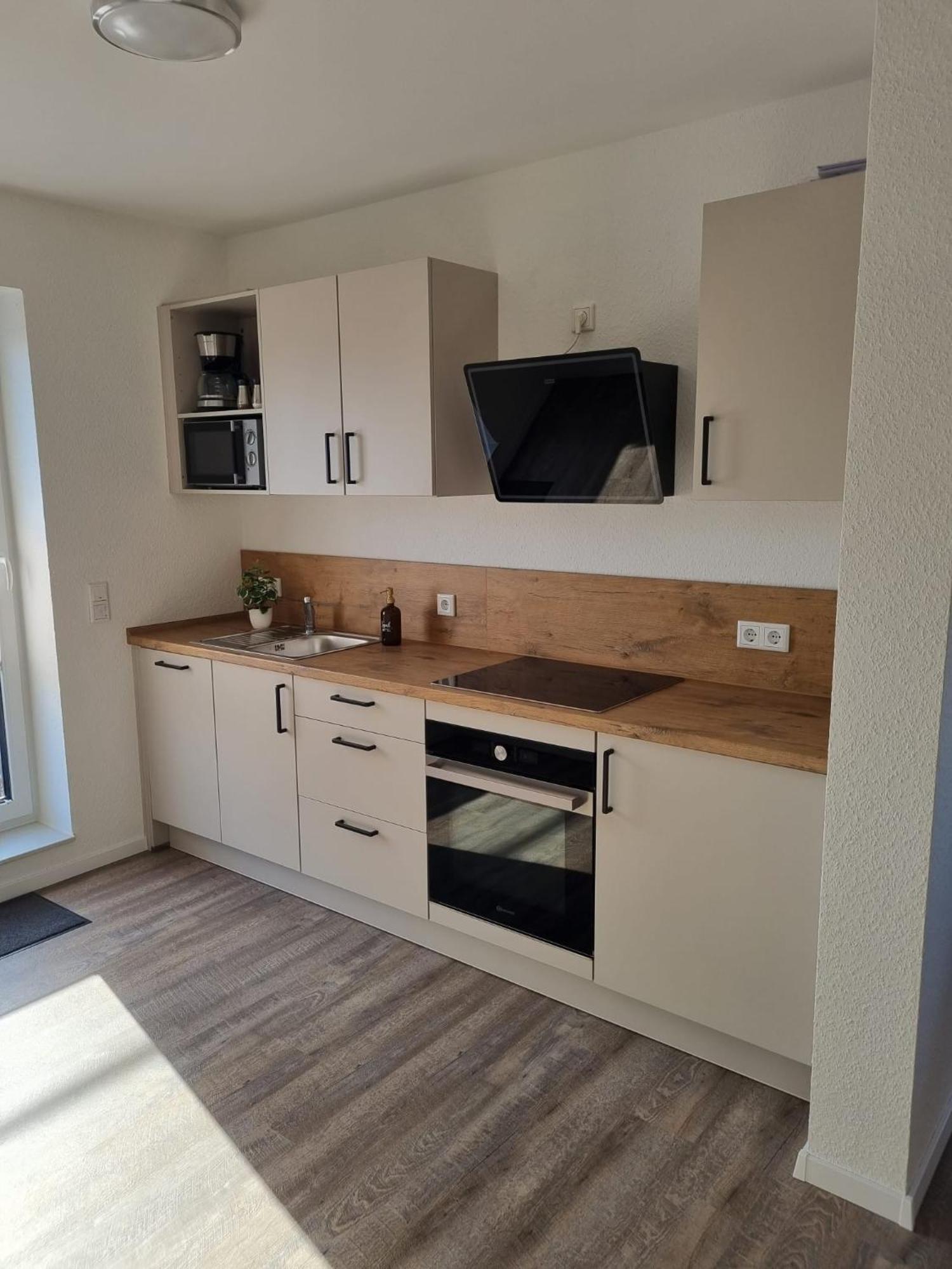 Grosse Pause - Moderne Ferienwohnung Nahe Steinhude 哈根堡 外观 照片