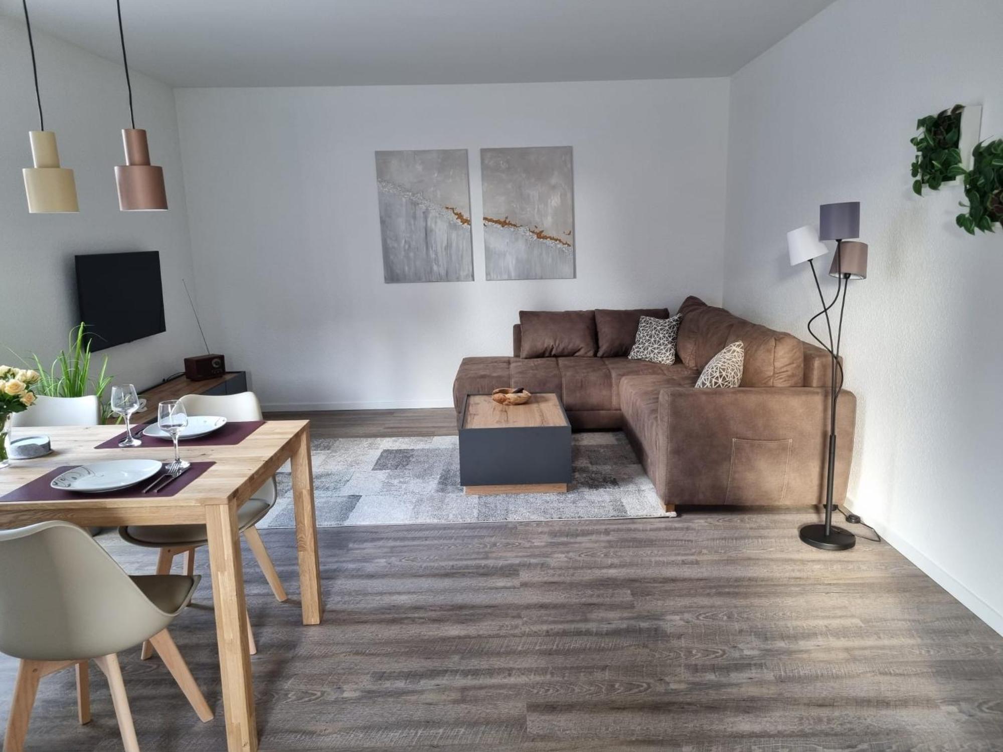 Grosse Pause - Moderne Ferienwohnung Nahe Steinhude 哈根堡 外观 照片