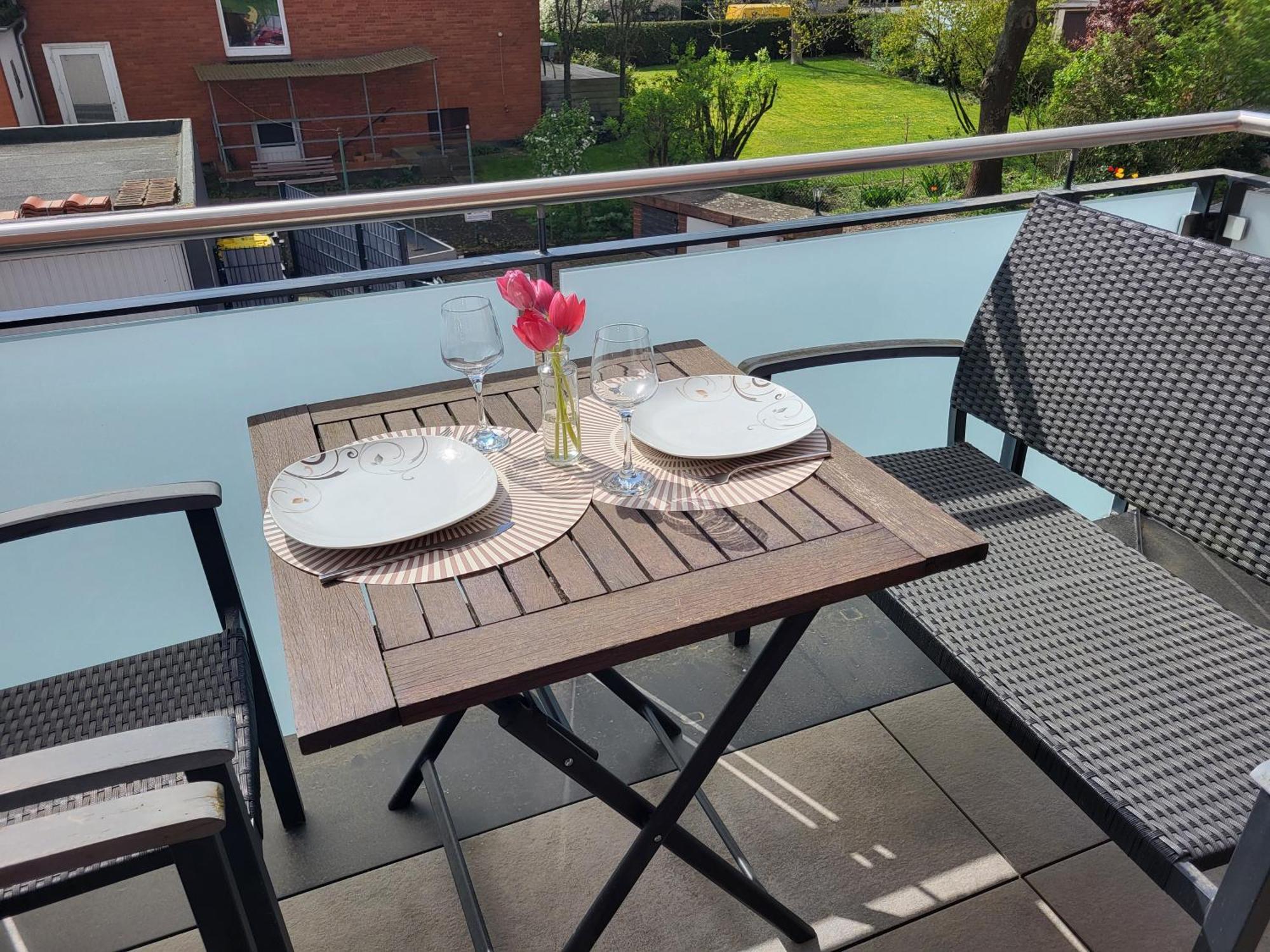 Grosse Pause - Moderne Ferienwohnung Nahe Steinhude 哈根堡 外观 照片